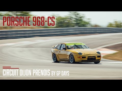 Thumbnail for Porsche 968 CS Trackday Dijon Prenois | GP Days by Porsche 968