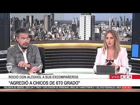 🚨 TERROR EN UNA ESCUELA DE GENERAL RODRÍGUEZ POR UNA EXALUMNA DE 13 AÑOS