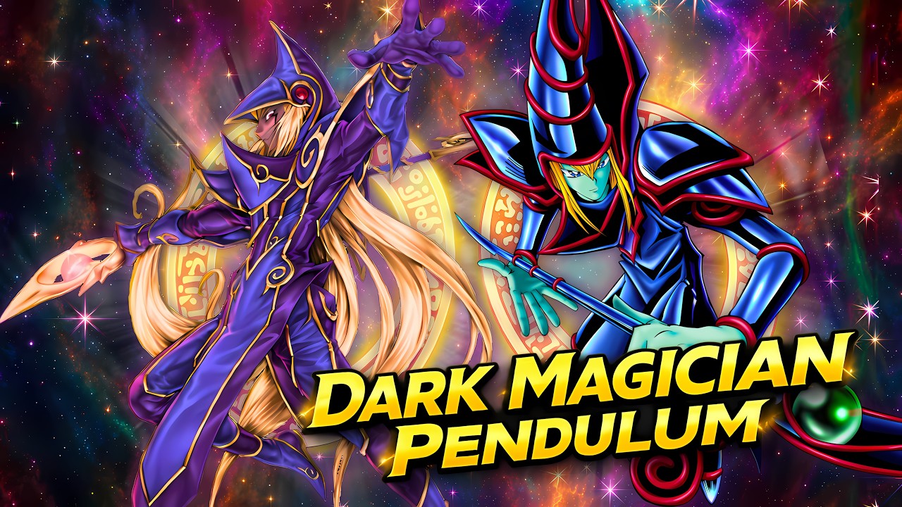 Assistir Demonstração do Pack Dark Magician Pendulum