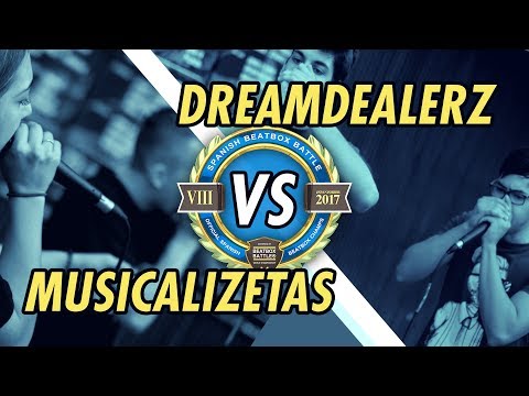 DREAMDEALERZ vs. MUSICALIZETAS - SEMIFINAL TAG TEAM - #SPANISHBBB2017