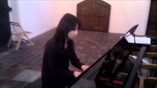 Masako Tomita - Träumerei from Kinderszenen (R. Schumann)