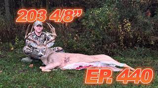 He Beat Cancer… Then Tagged a 203 4/8 Illinois Giant | 100% Wild Podcast ep.440