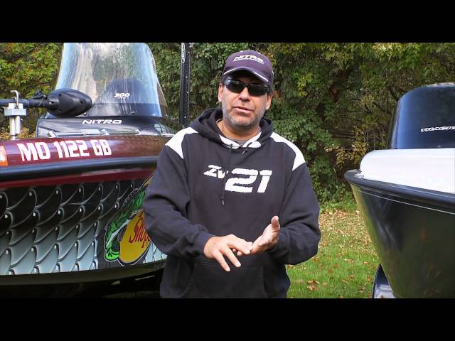 Fishing Tip - Choosing the Right Deep V Boat S12E03