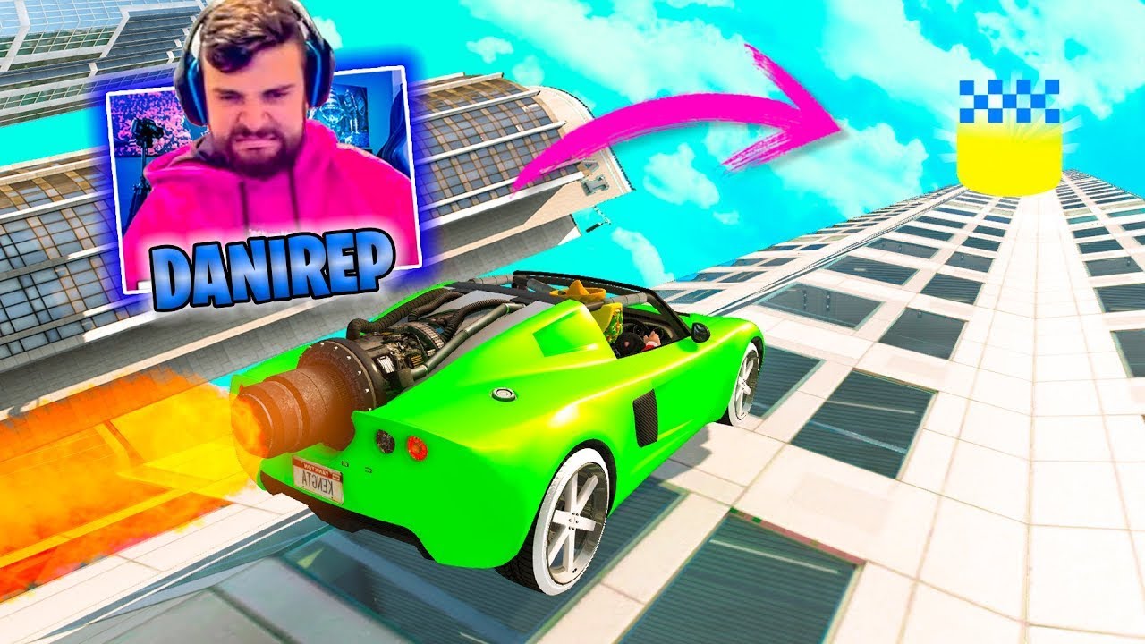 UN DÍA TREPANDO EDIFICIOS EN GTA 5 ONLINE!