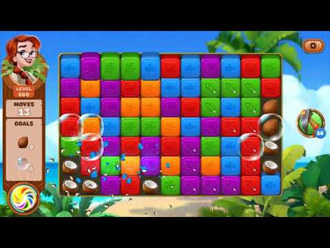 Lost Island Blast Adventure Level 660 - No Boosters