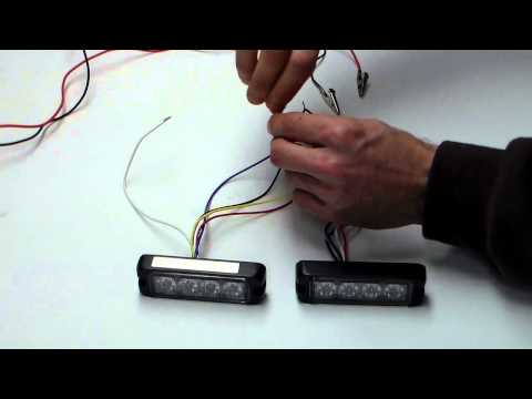 T4 Surface Module Wiring Demo by CPS Authority Emergency Warning Lights