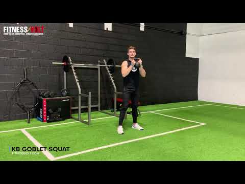 Kettlebell Goblet Squat