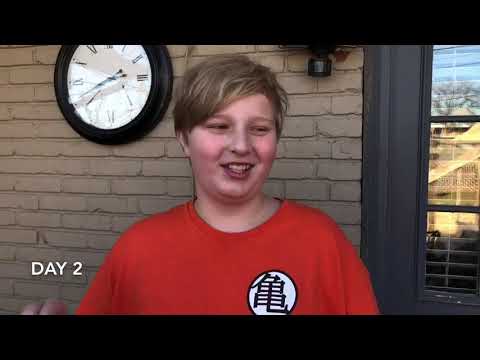 Step-by-step instructions on how to grow Christmas candy canes