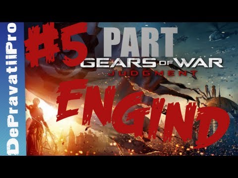Gears of War Judgment Aftermath Walkthrough Part 5 Ending Gameplay Let's Play 2013 (XBOX 360)