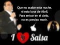 Gilberto Santa Rosa - Derroche ( Letra )