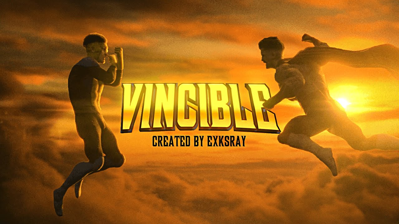VINCIBLE | An Invincible 3D Animated Short