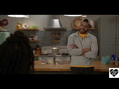 All American S5XE16 - Ending Scene - Olivia is set to unveil herself as the article's owner.