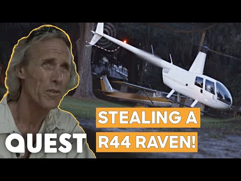 Mike Kennedy Steals A Robinson R44 Raven  Helicopter Worth $500,000 | Airplane Repo