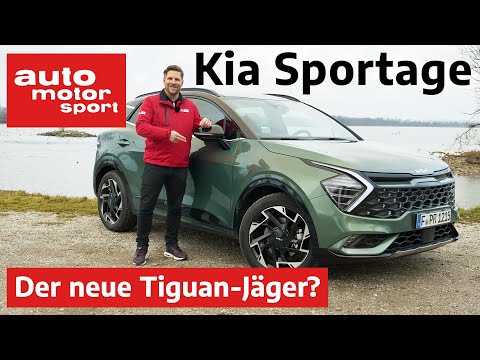 Der neue Kia Sportage - der beste Gegner des VW Tiguan? Fahrbericht/Review | auto motor und sport