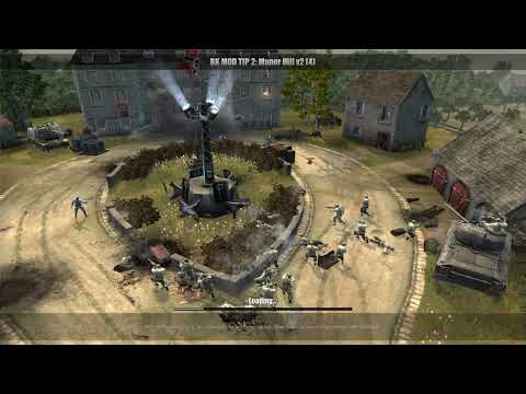 Company of Heroes | strategy games |Manor hill. Blitzkrieg. #companyofheroes #tankwar #strategygames