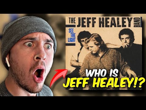 First Time Hearing Jeff Healey - See the Light (Night Music 1988) | 80s Classic | REACTION!