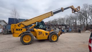 JCB 537 135 forwarder | Image 4 - Agroline