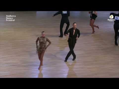 2022 WDSF World Championship Senior 3 Latin  I Final I Jive I Calvià, ESP, on 19 November