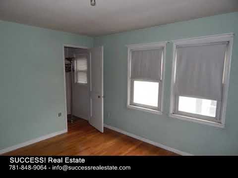 52 A Bay State Rd Unit A, Quincy MA 02171 - Condo - Real Estate - For Sale -