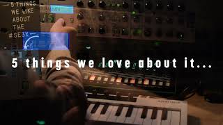 Video thumbnail for 5 things we like about the Studio Electronics SE-3X monophonic/paraphonic synthesizer by Solidtrax