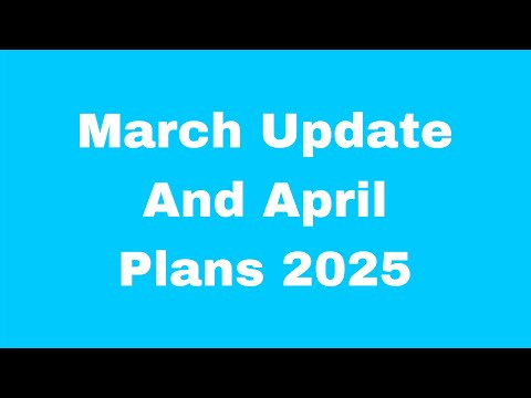 March Update and Catch Up & April Plans 2025 | Life With Kaz #reallife #chats #april2025 #fyp