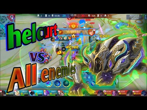 Cara menggunakan Hero hc, dan gameplay nya