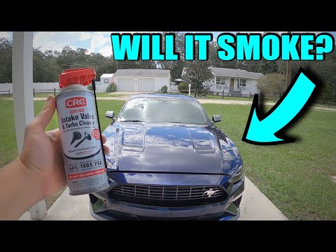 Does it work? CRC GDI Valve & Turbo Cleaner - Ecoboost Mustang