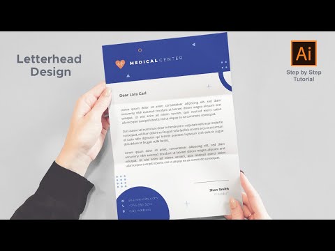 How to Design a Letterhead in Adobe Illustrator