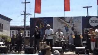 Rumbache @ SF Carnaval 2013 performing 