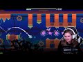 VOD BEATING MEGALODON WHILE CALLING ITS CREATOR And Also Arb Geometry Dash