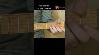 How to play "On Every Street" outro - Dire Straits