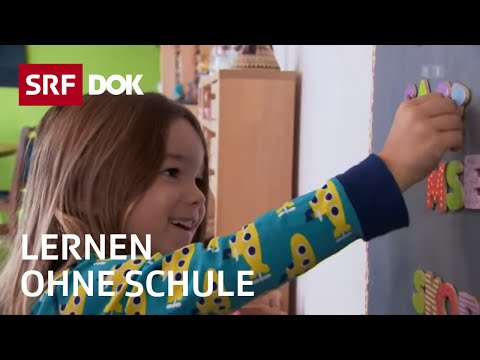 Homeschooling – Lernen ohne Schule | Der andere Weg zur Bildung | Doku | SRF Dok