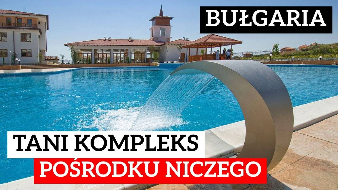 Kompleks z basenem na polu? Testujemy - Harmony Hi...
