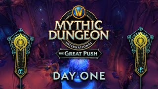 [電競] MDI | The Great Push Season2 DAY1