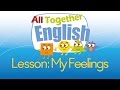 Emotions ESL English For Kids Fun English Lessons For Young Children All Together English