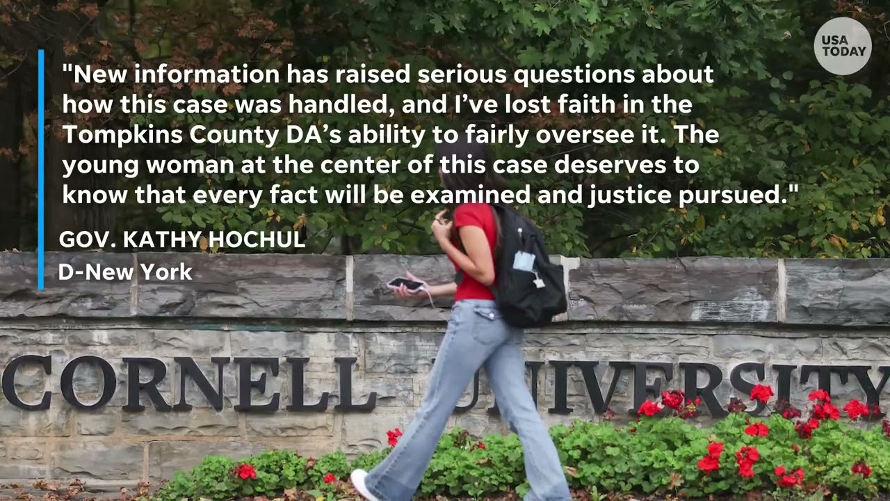 Gov. Kathy Hochul taps Letitia James to lead Cornell rape investigation