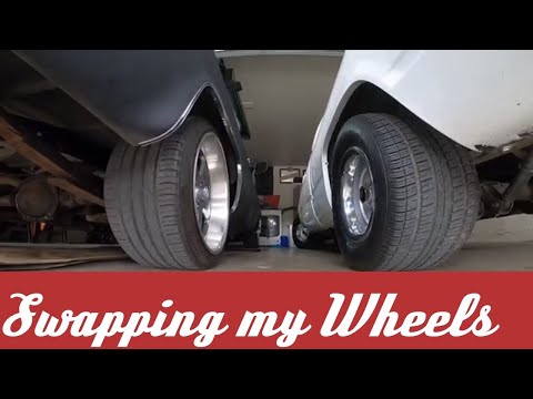New Wheels for Chevy OBS and C10 Trucks