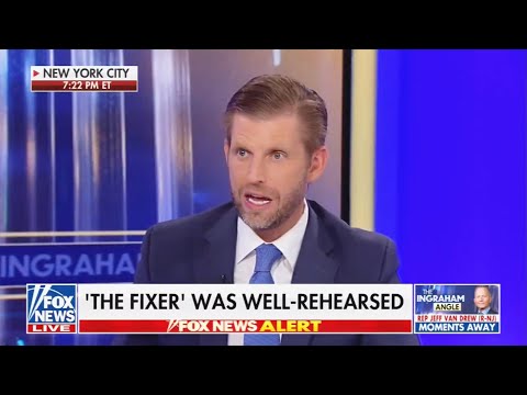 Eric Trump's tragic Fox News interview