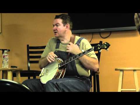 Argyle Bluegrass Festival Workshops - Joe Mullins 2
