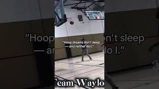 “Hoop dreams don’t sleep — and neither do I.” #fyp #basketball #BTOHoopz
