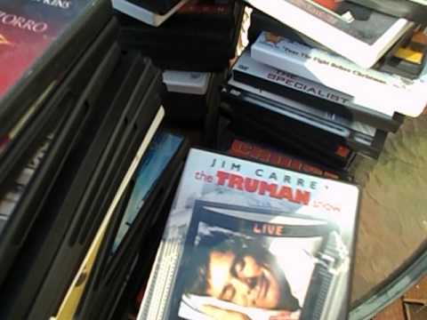 Video Games DVDs CDs Flea Market Garage Yard Estate Sale Finds Pick-Ups - 1 of 3 - 9/22/2012