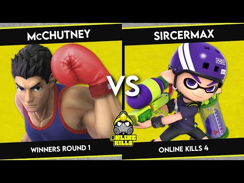 McChutney (Little Mac) vs SirCerMax (Inkling) - Online Kills 4 - Winners Round 1