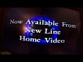 Now Available From New Line Home Video Screen With Voiceover