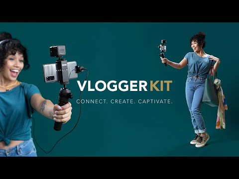 Features and Specifications of the RDE Vlogger Kits