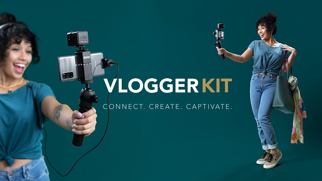 Rode Microphone à condensateur Vlogger Kit USB-C Edition