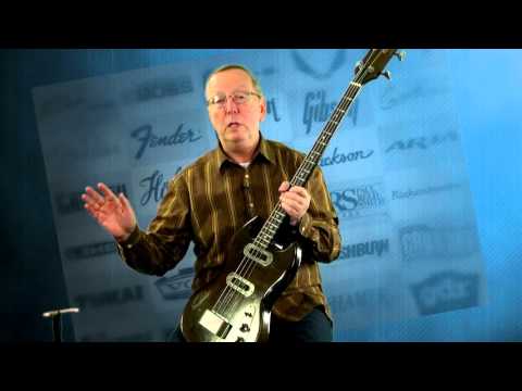 Video Demo Gibson SB300 Bass Guitar Hardshell Case 1971 Walnut image 13