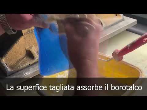 ✅ Un piccolo trucchetto per proteggere il lato del taglio