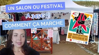 Comment exposer dans un festival | Mon expérience en tant qu'artisan