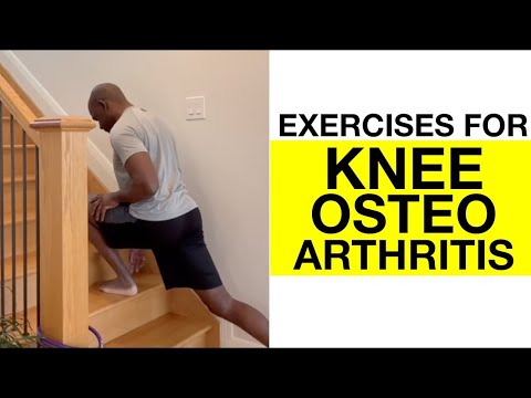 Exercises For KNEE OSTEOARTHRITIS | Dr. Chris Raynor