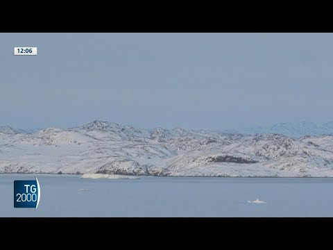 Soldati europei arrivano in Groenlandia